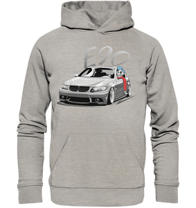 BGKE90SKULLHD - Organic Hoodie