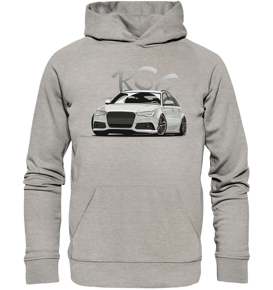 AGKRS64GOSKULLHD - Organic Hoodie