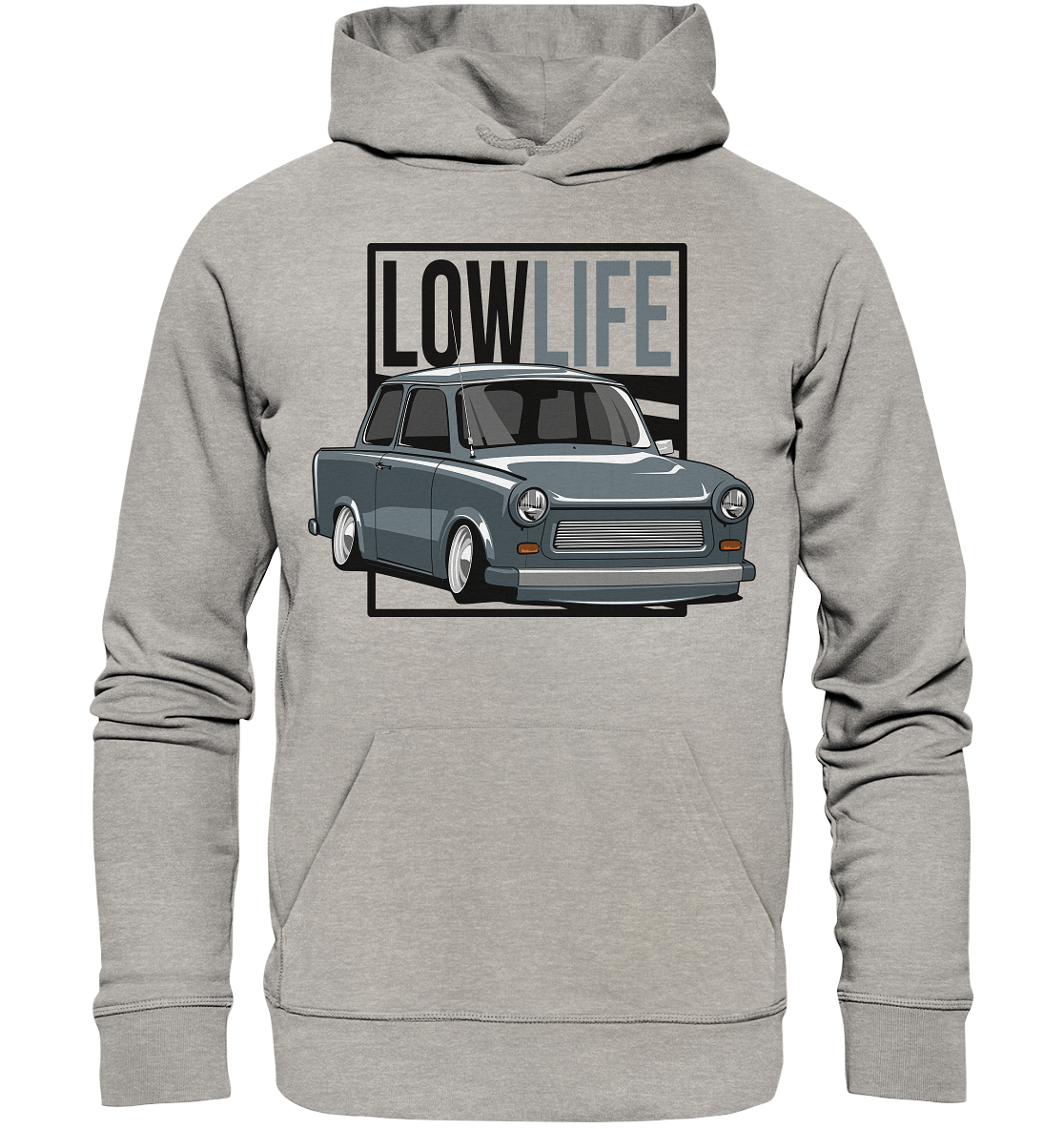 TGK601LLD - Organic Hoodie