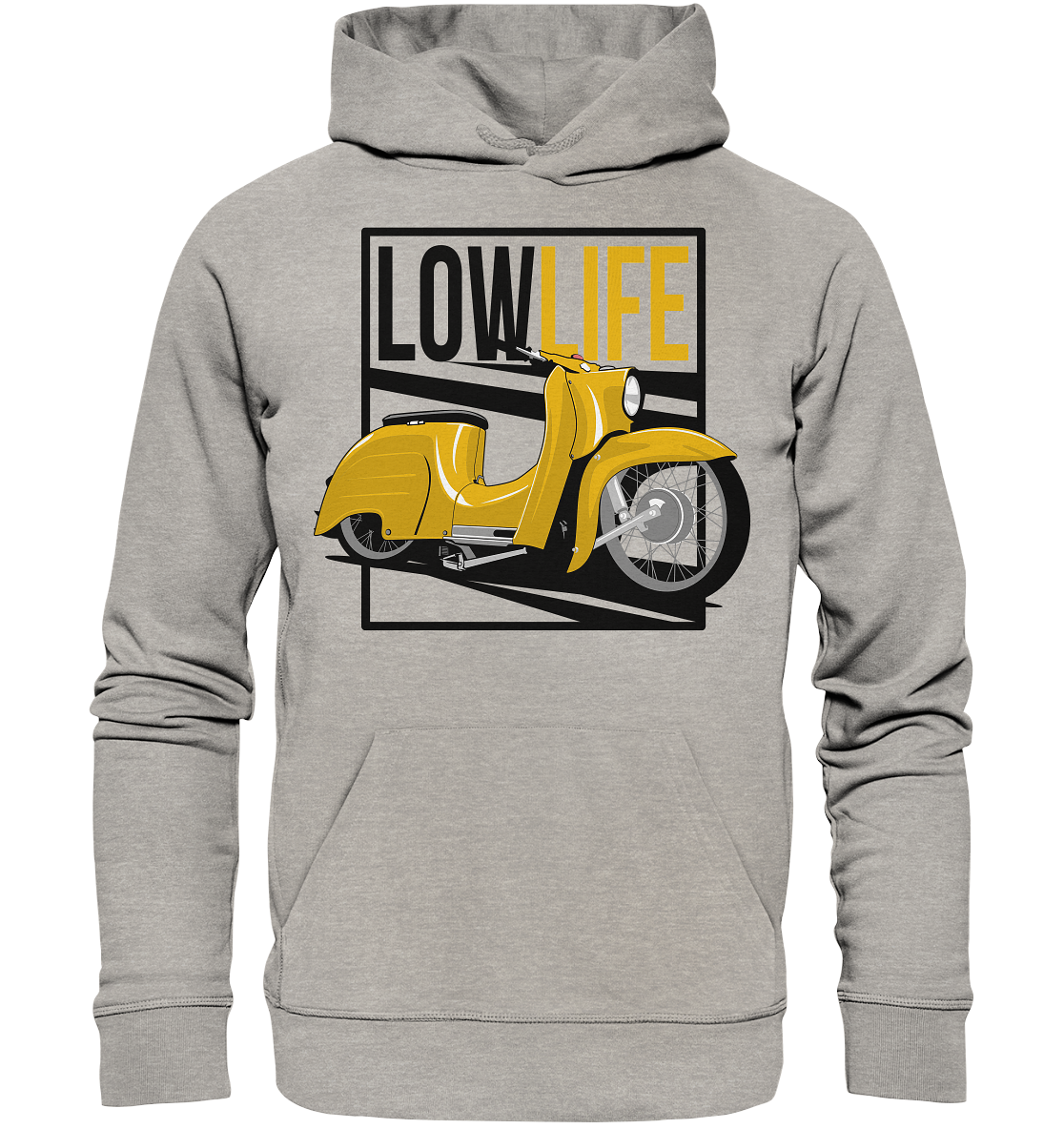 SGKSLLHD - Organic Hoodie