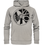 Lade das Bild in den Galerie-Viewer, ALLG_RollinReligionHD - Organic Hoodie
