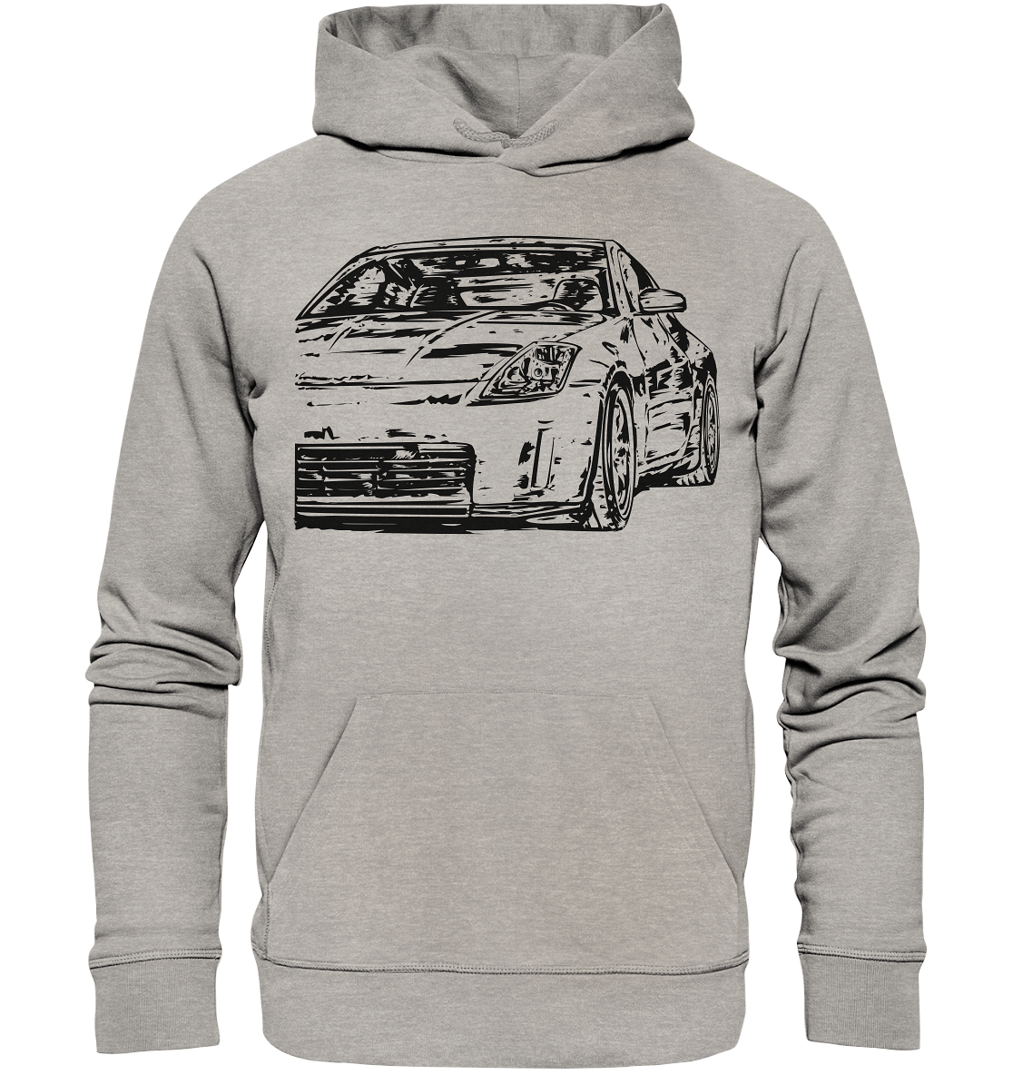 NGK350ZDIRTYHD - Organic Hoodie