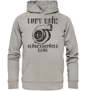 ALLG_GlücksgefühleHD - Organic Hoodie