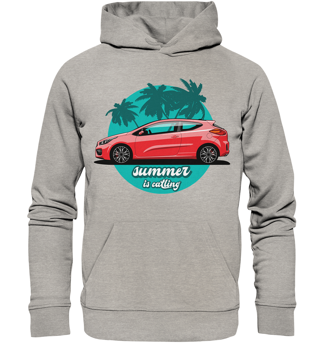 KGKPCGTSICHD - Organic Hoodie