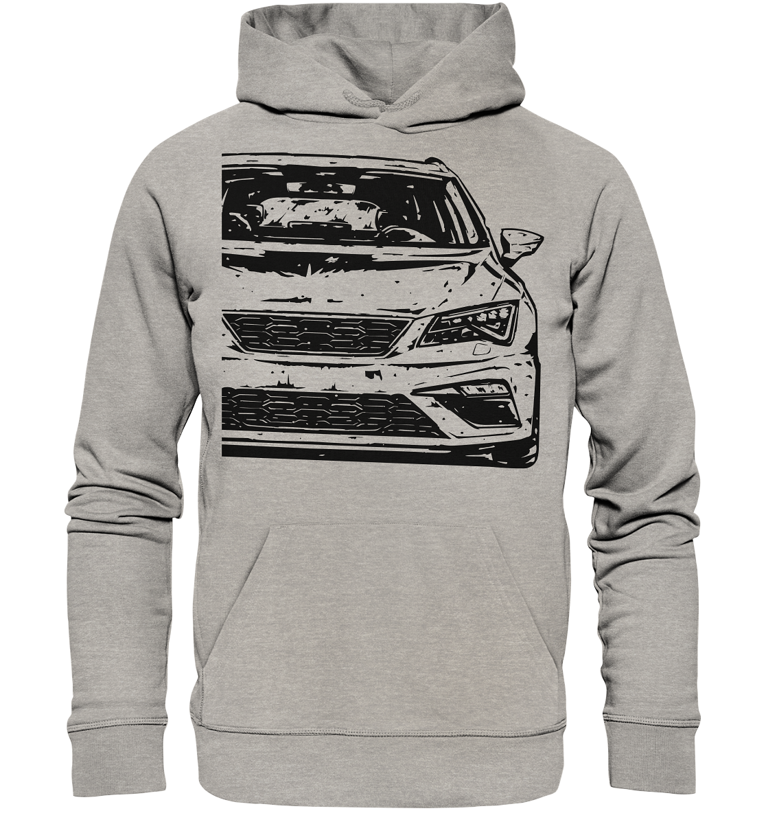 SGKL5FFRSTFLOLSHD - Organic Hoodie