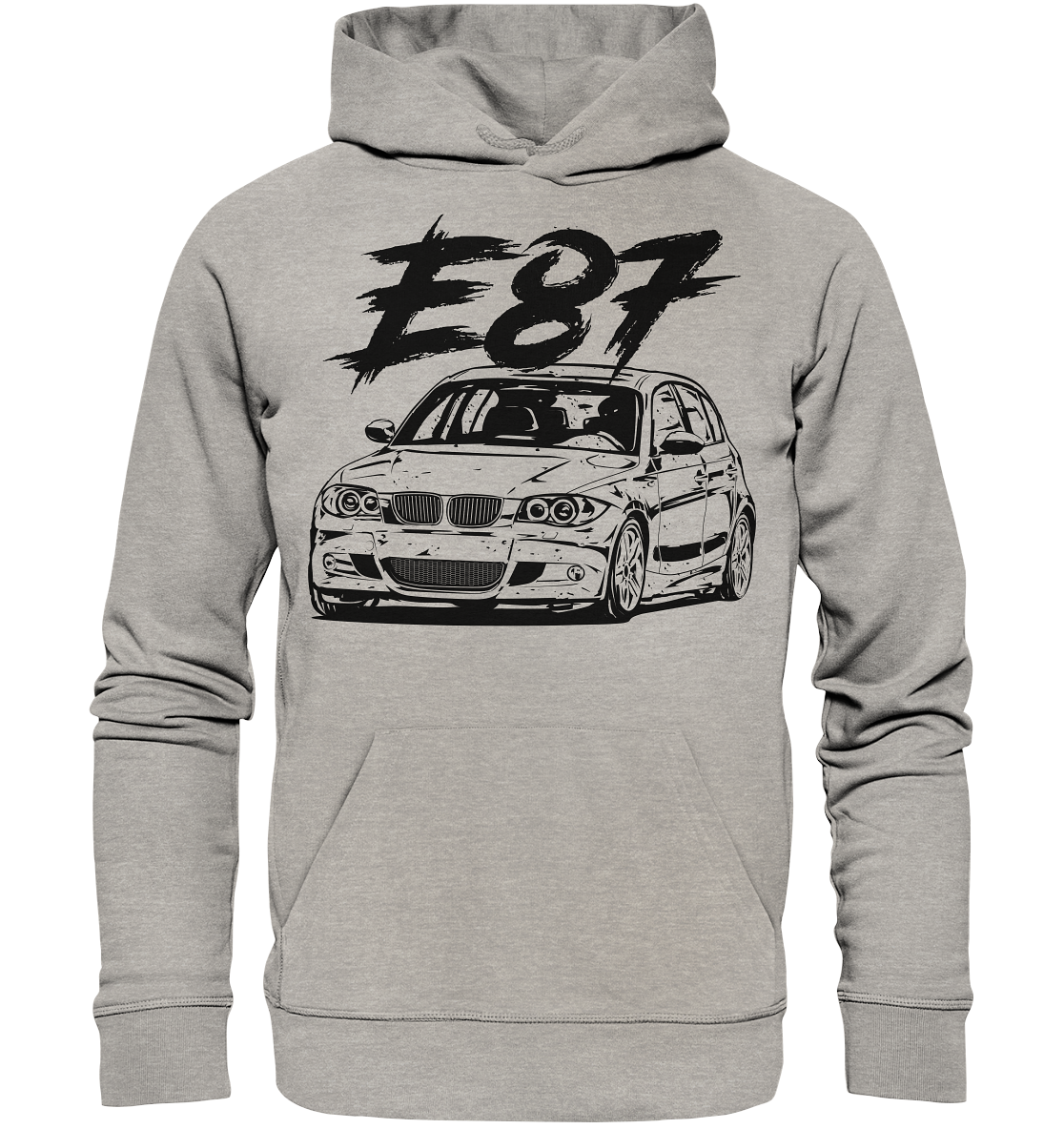 BGKE87DIRTYHD - Organic Hoodie