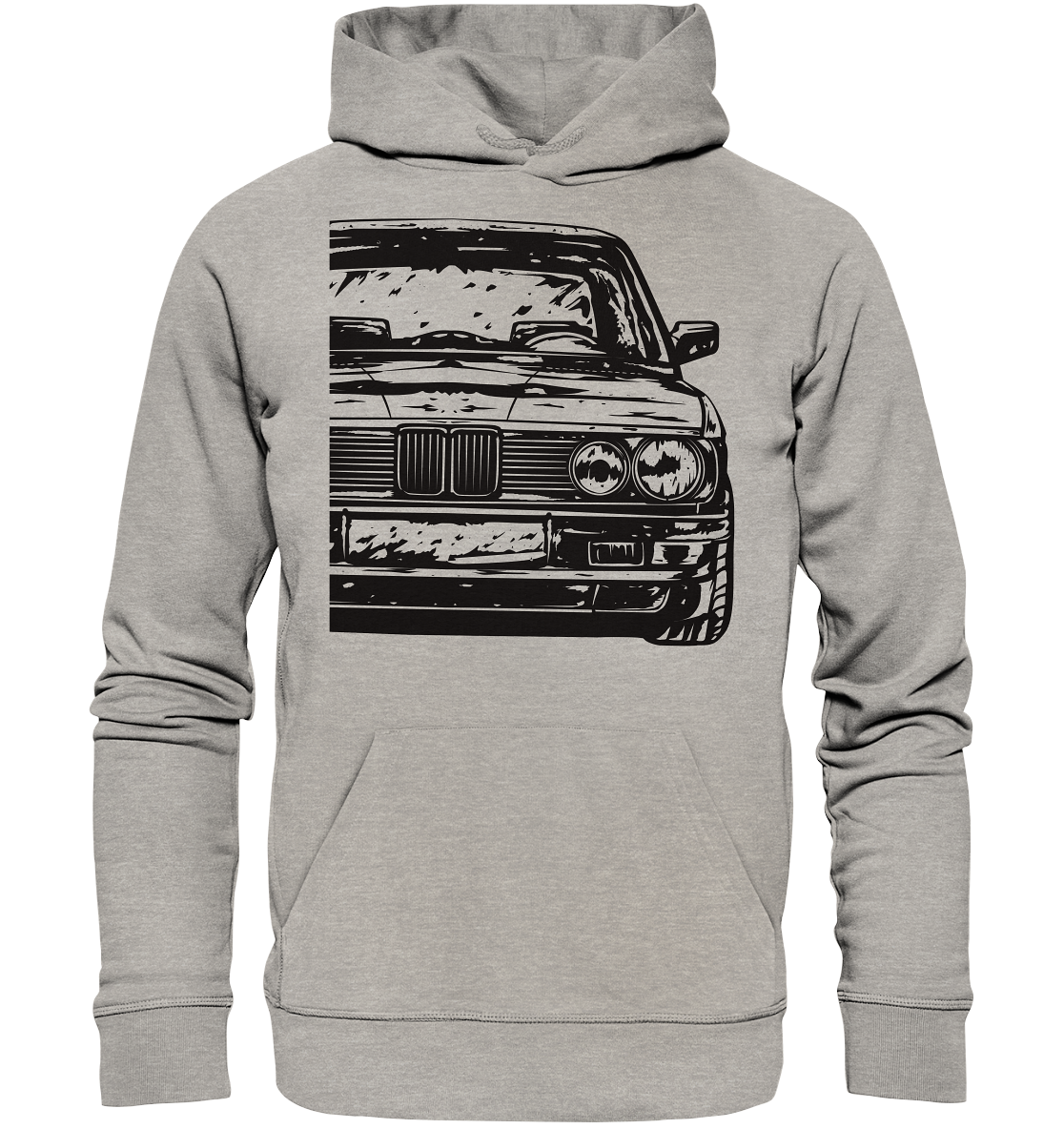 BGKE28OLSHD - Organic Hoodie