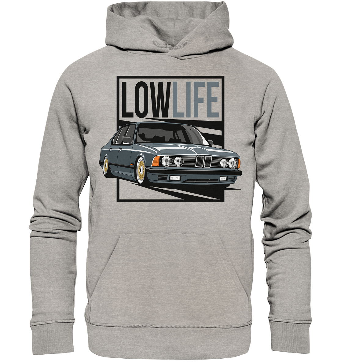 BGKE23LLHD - Organic Hoodie