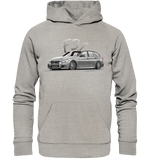 Lade das Bild in den Galerie-Viewer, BGKF31OSKULLHD - Organic Hoodie
