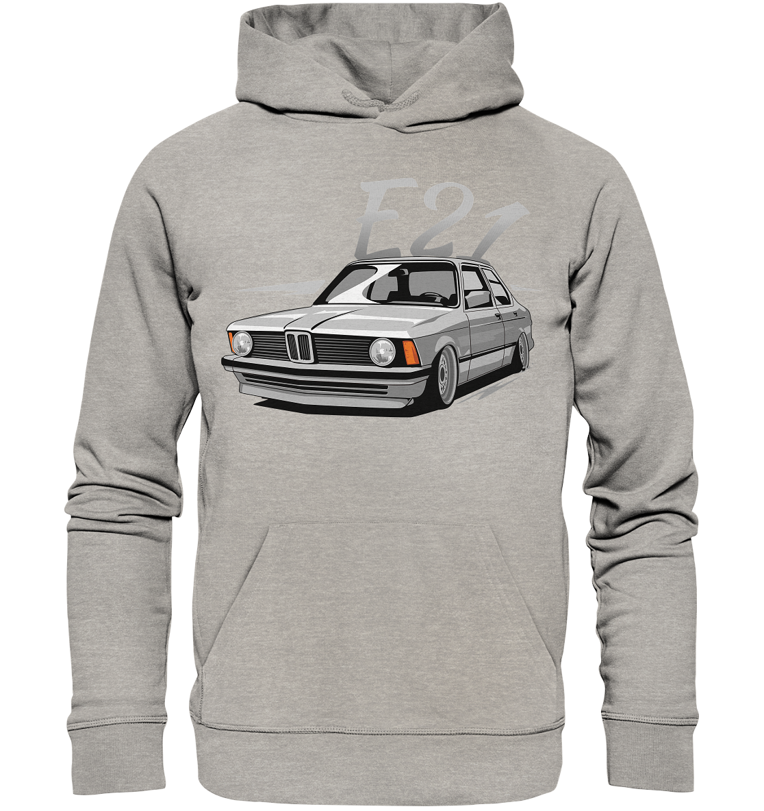 BGKE21OSKULLHD - Organic Hoodie