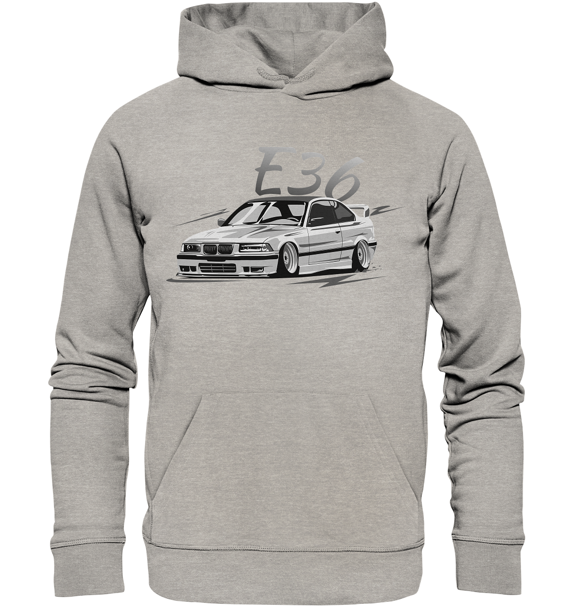 BGKE36OSKULLHD - Organic Hoodie