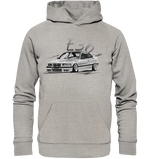 Lade das Bild in den Galerie-Viewer, BGKE36OSKULLHD - Organic Hoodie
