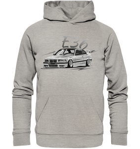 BGKE36OSKULLHD - Organic Hoodie