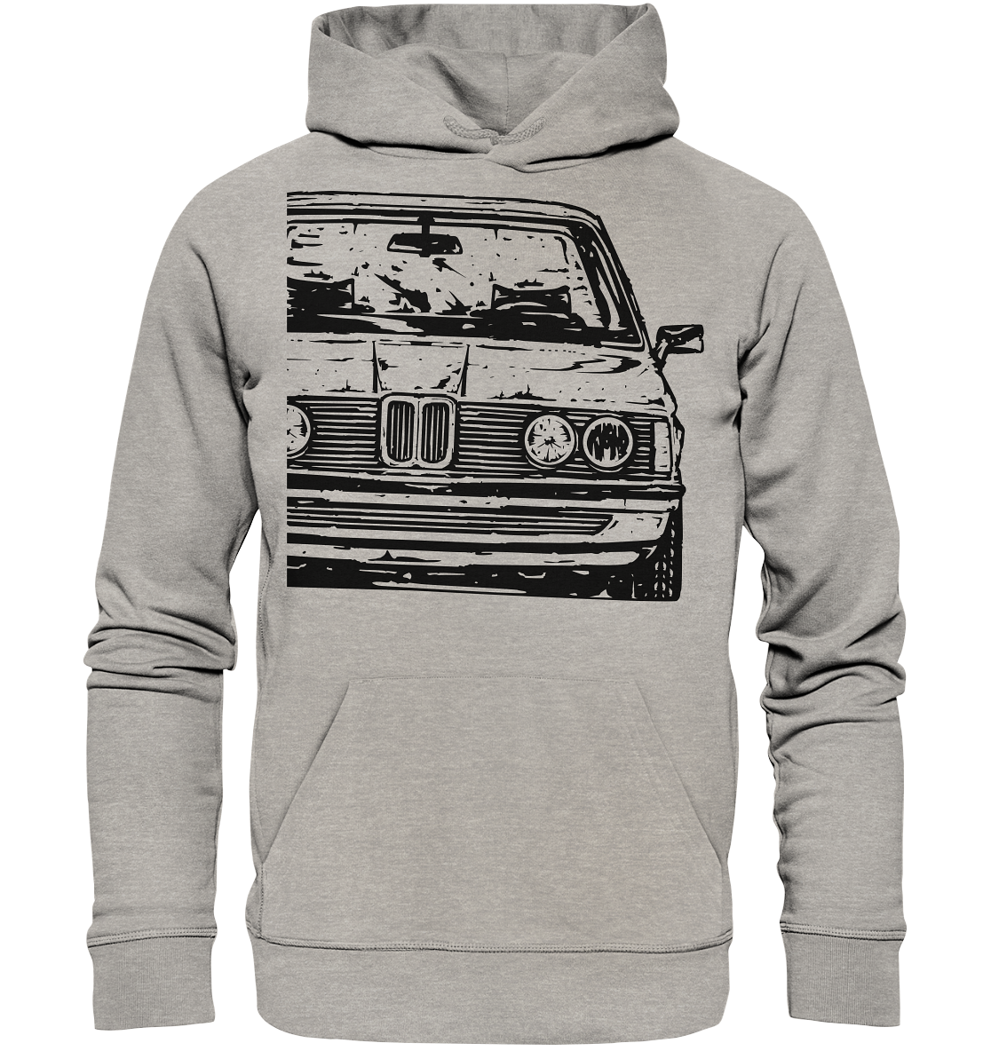 BGKE21OLSHD - Organic Hoodie