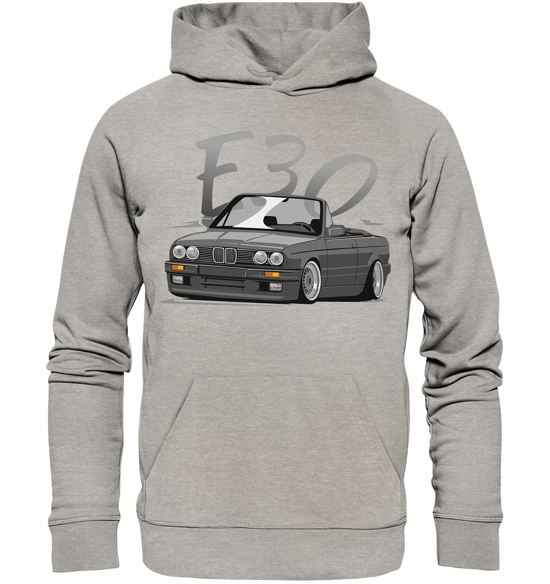 BGKE30COSKULLHD - Organic Hoodie