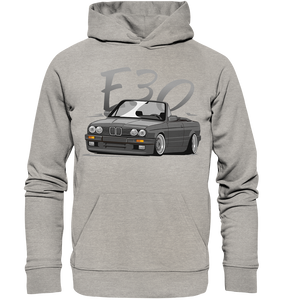 BGKE30COSKULLHD - Organic Hoodie