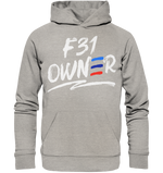 Lade das Bild in den Galerie-Viewer, BGKF31OWNERHD - Organic Hoodie
