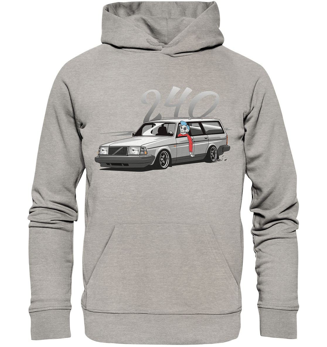 VGK240KSKULLHD - Organic Hoodie