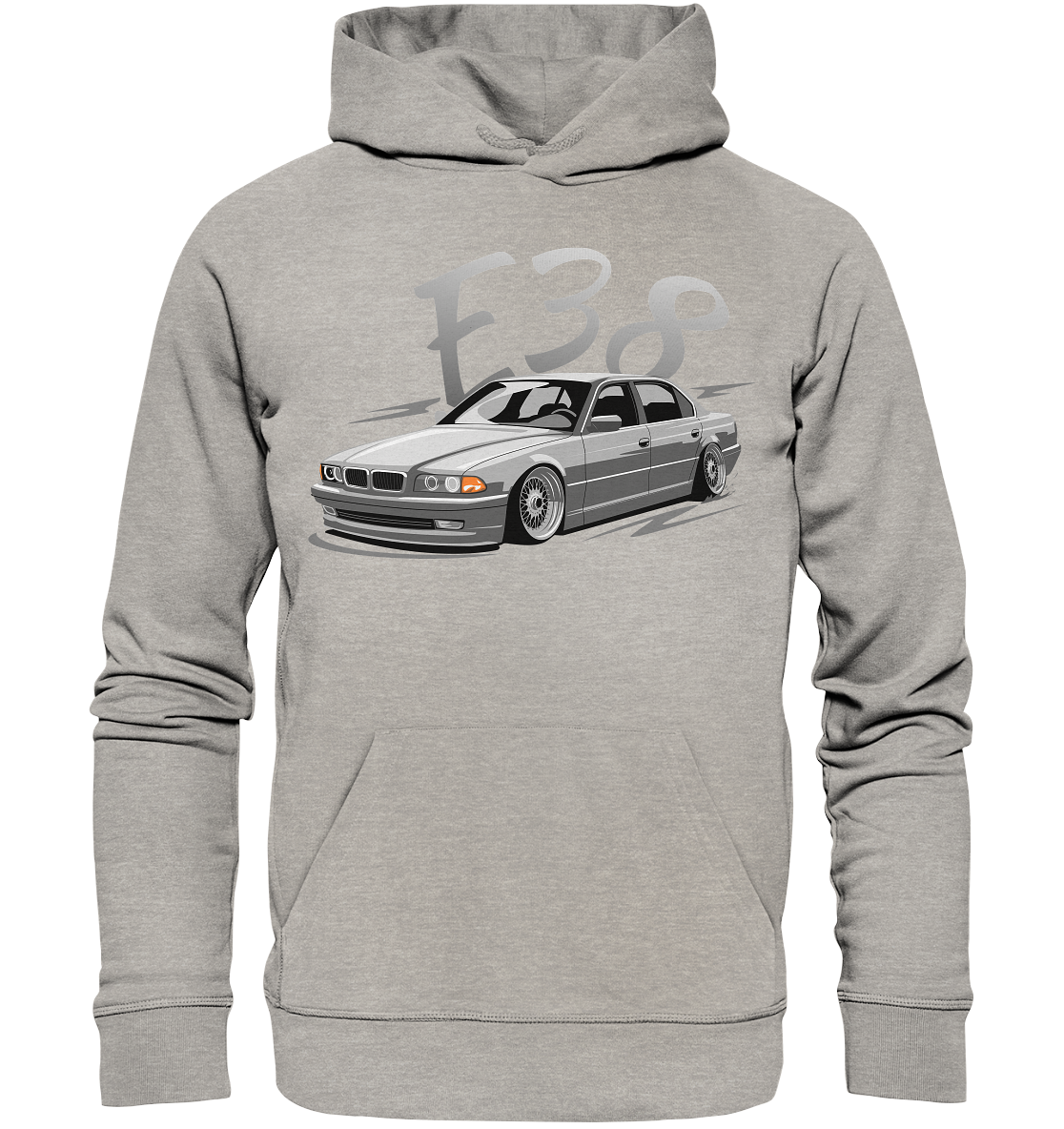 BGKE38OSKULLHD - Organic Hoodie