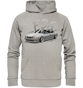 BGKE38OSKULLHD - Organic Hoodie