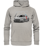 Lade das Bild in den Galerie-Viewer, AGKTTS8SSKULLHD - Organic Hoodie
