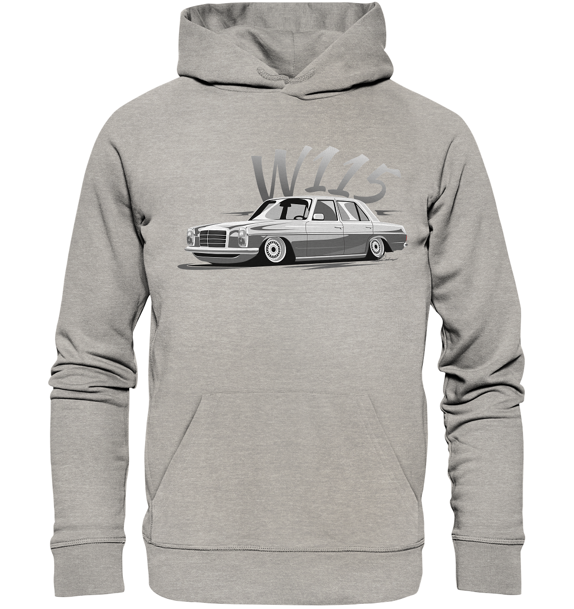 MGKW115OSKULLHD - Organic Hoodie
