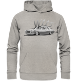 Lade das Bild in den Galerie-Viewer, MGKW115OSKULLHD - Organic Hoodie
