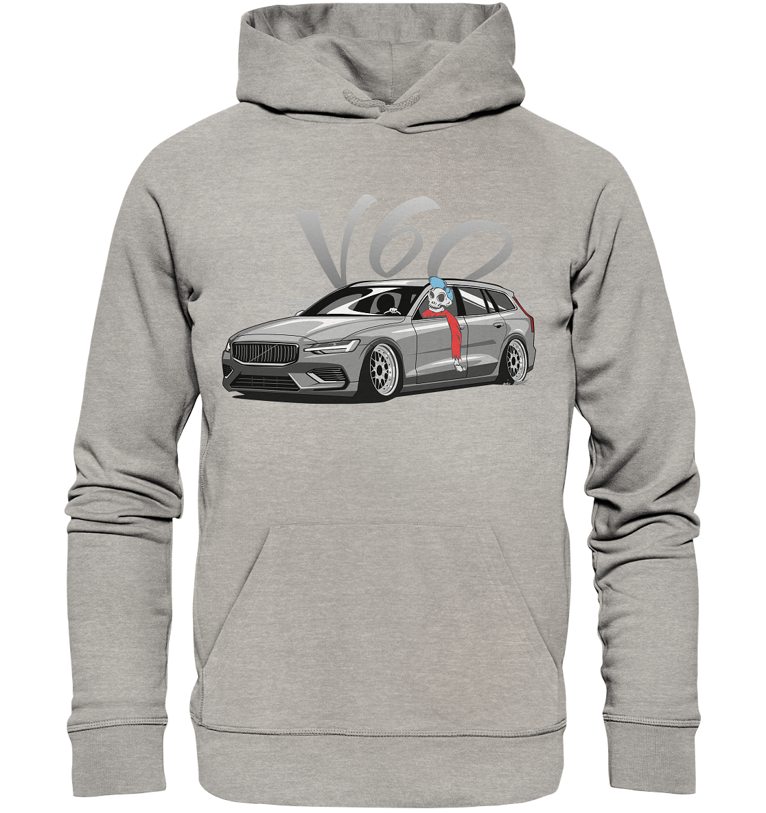 VGKV60SKULLHD - Organic Hoodie
