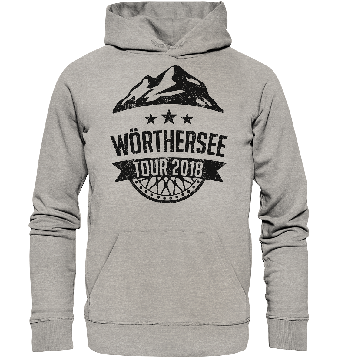 WS12018BHD - Organic Hoodie