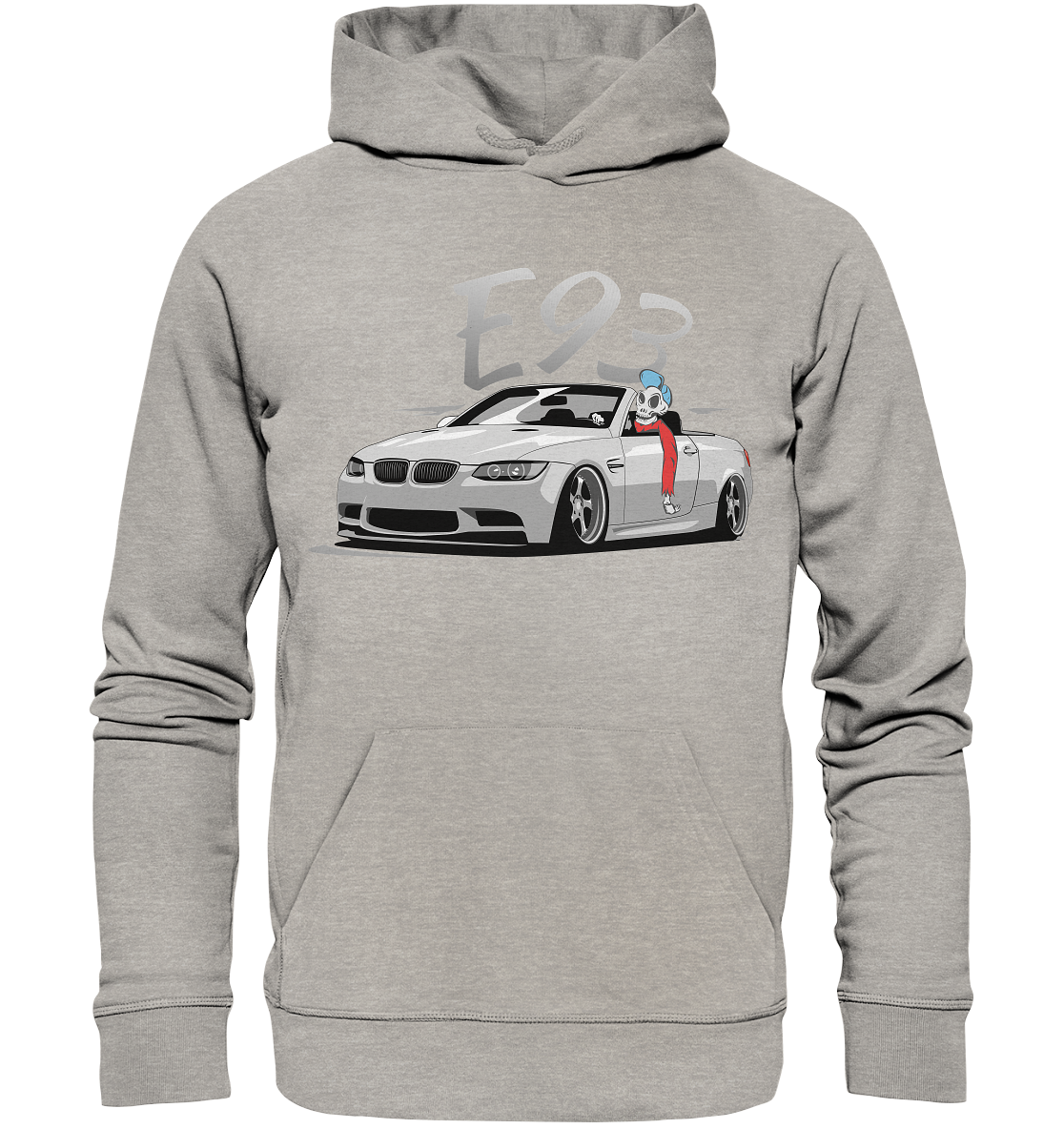 BGKE93SKULLHD - Organic Hoodie