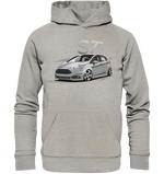 Lade das Bild in den Galerie-Viewer, FGKF7STOSKULLHD - Organic Hoodie
