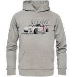 Lade das Bild in den Galerie-Viewer, TGKGT86SKULLHD - Organic Hoodie
