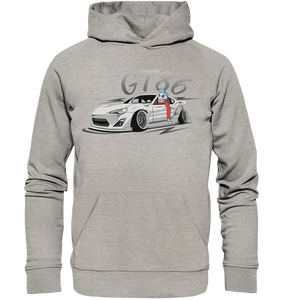 TGKGT86SKULLHD - Organic Hoodie