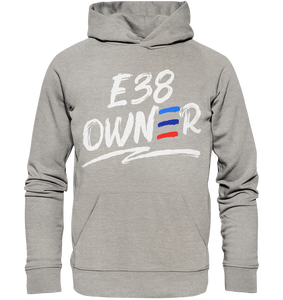 BGKE38OWNERHD - Organic Hoodie