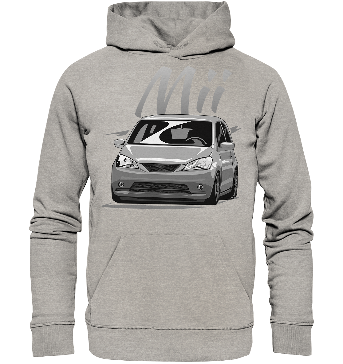 SGKMOSKULLHD - Organic Hoodie