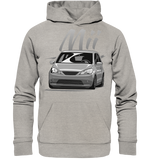 Lade das Bild in den Galerie-Viewer, SGKMOSKULLHD - Organic Hoodie
