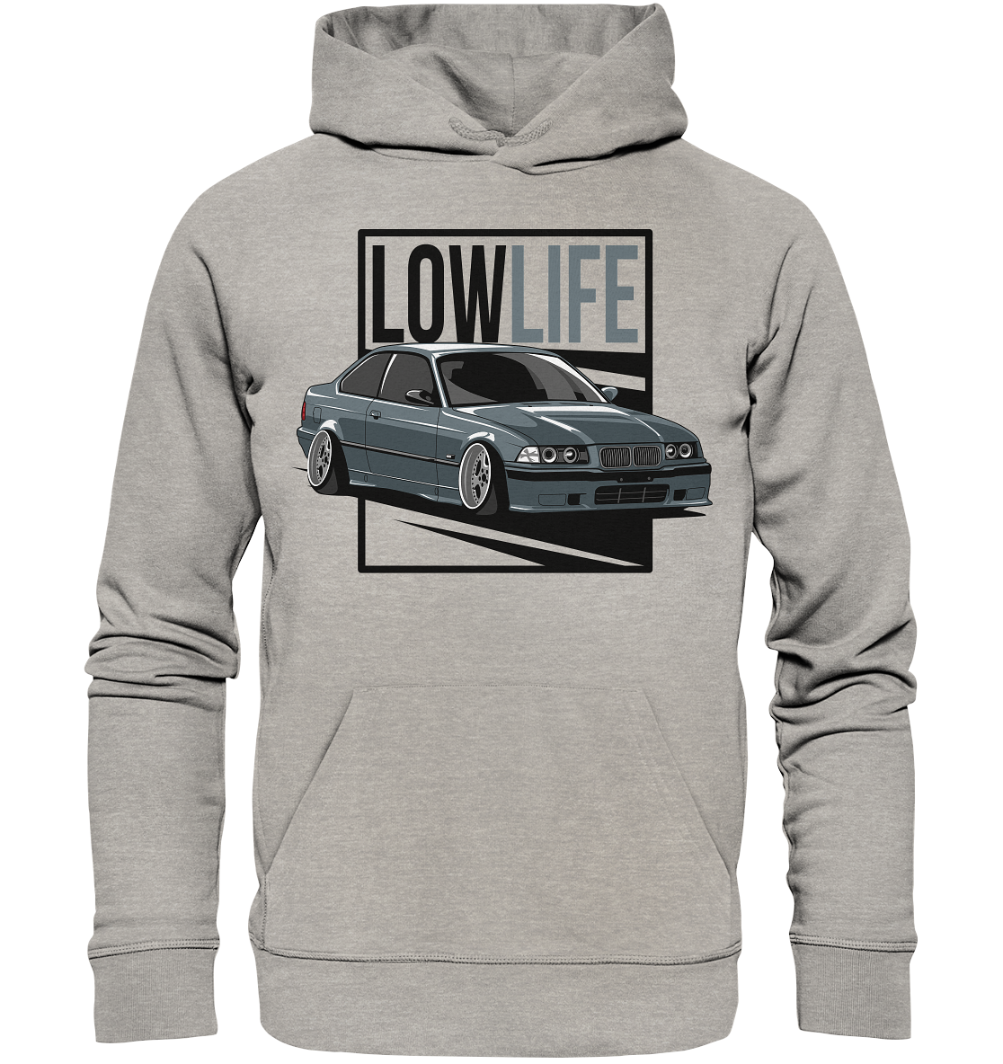 BGKE36LLHD - Organic Hoodie