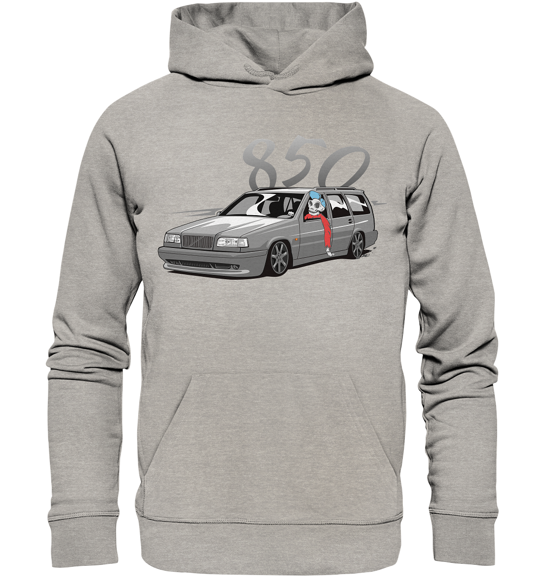 VGK850KSKULLHD - Organic Hoodie
