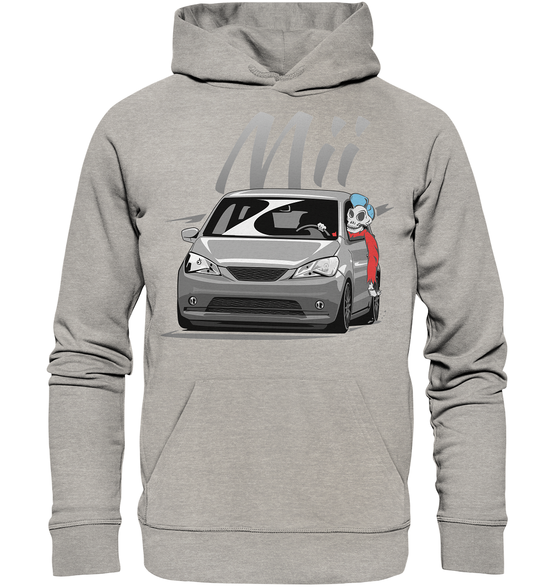 SGKMSKULLHD - Organic Hoodie