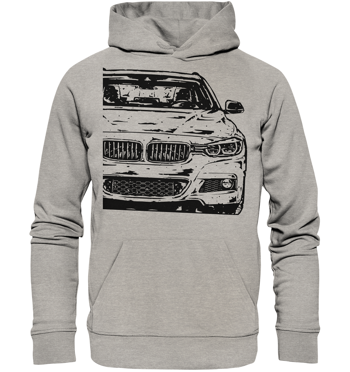 BGKF31OLSHD - Organic Hoodie