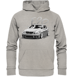 Lade das Bild in den Galerie-Viewer, BGKE90OSKULLHD - Organic Hoodie
