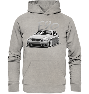 BGKE90OSKULLHD - Organic Hoodie
