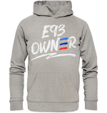 Lade das Bild in den Galerie-Viewer, BGKE93OWNERHD - Organic Hoodie
