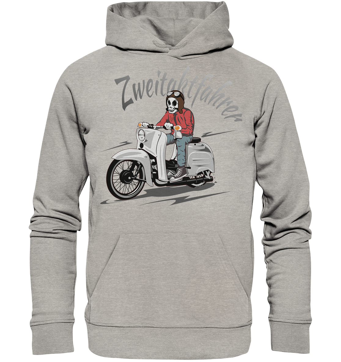 SGKSSKULLHD - Organic Hoodie