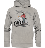 Lade das Bild in den Galerie-Viewer, SGKSSKULLHD - Organic Hoodie
