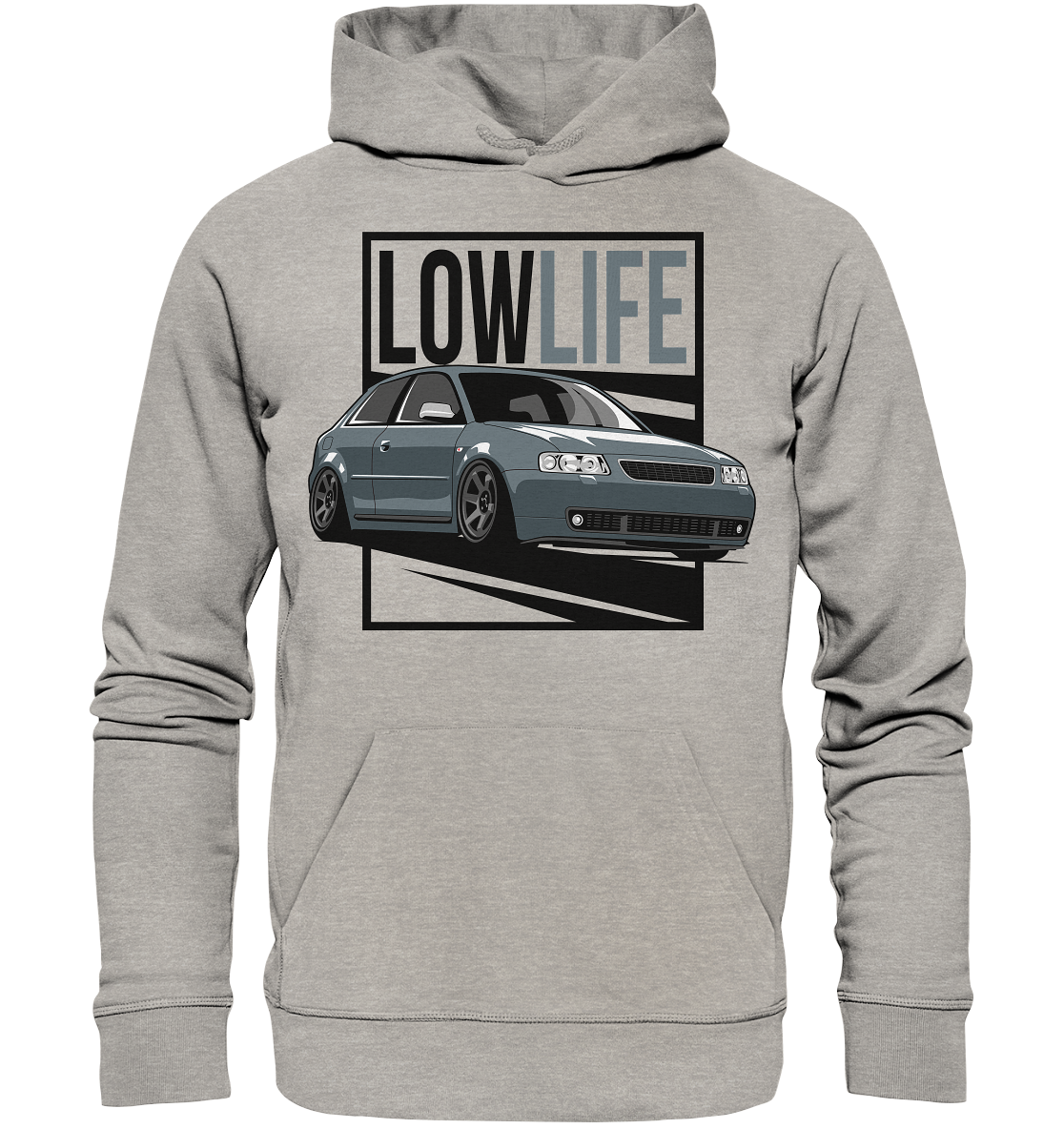 AGKS38LLLHD - Organic Hoodie