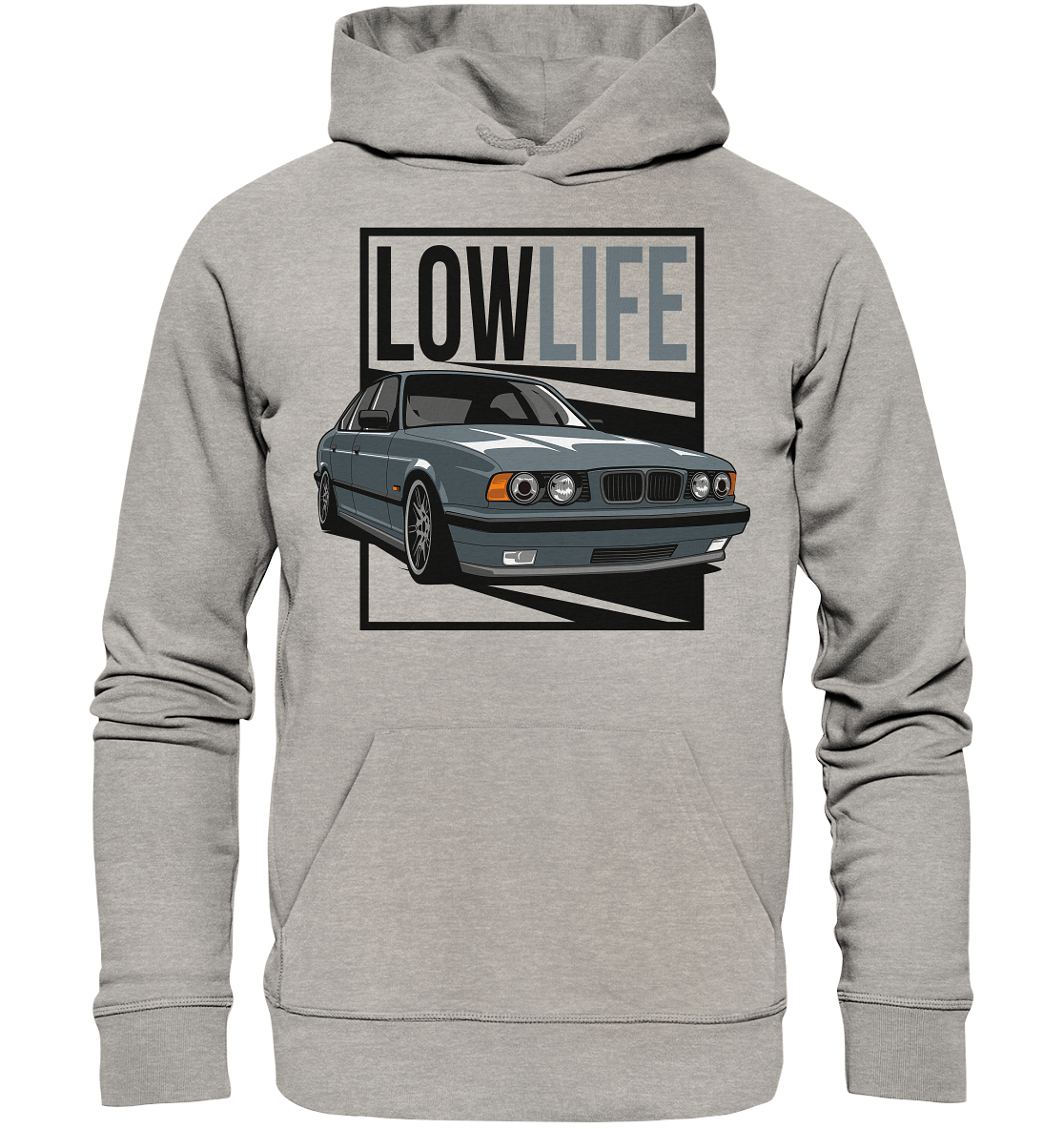 BGKE32LLHD - Organic Hoodie