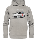 Lade das Bild in den Galerie-Viewer, HGKI30NSKULLHD - Organic Hoodie
