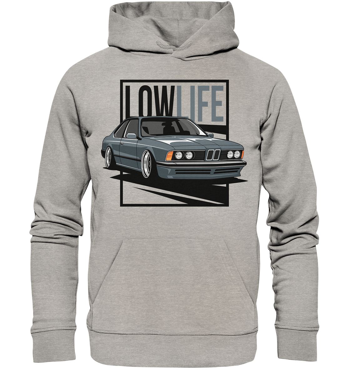 BGKE24LLHD - Organic Hoodie