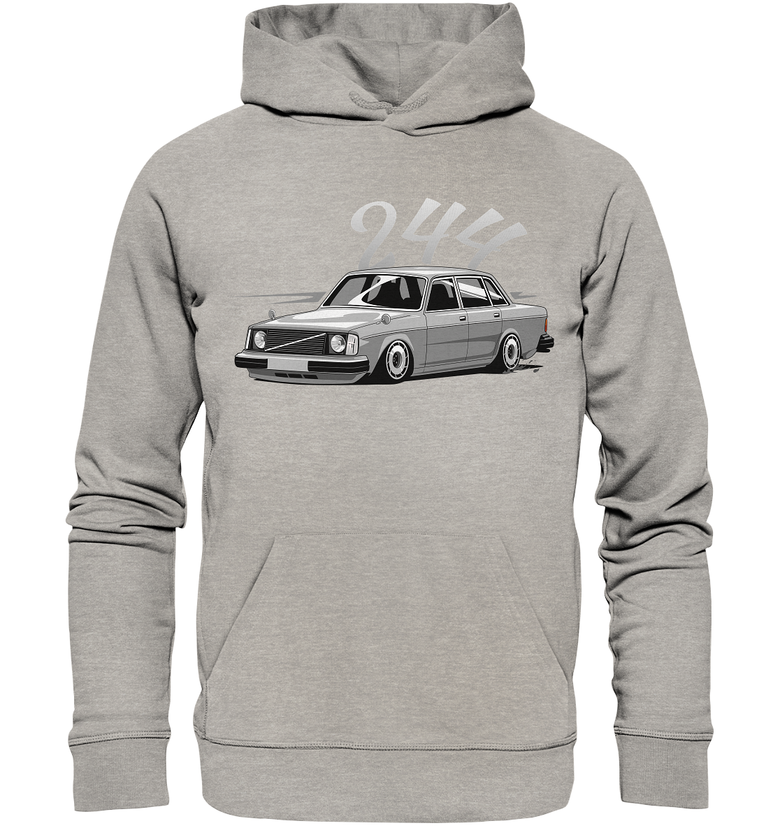 VGK244OSKULLHD - Organic Hoodie